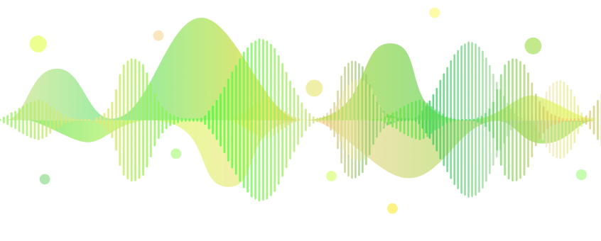 音波の画像